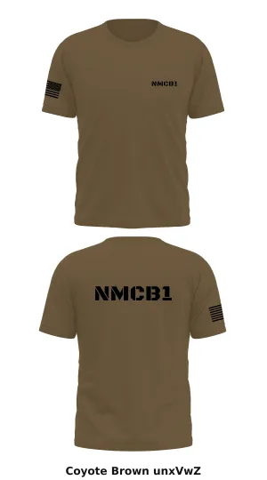 NMCB1 Store 1 Core Men's SS Performance Tee - unxVwZ
