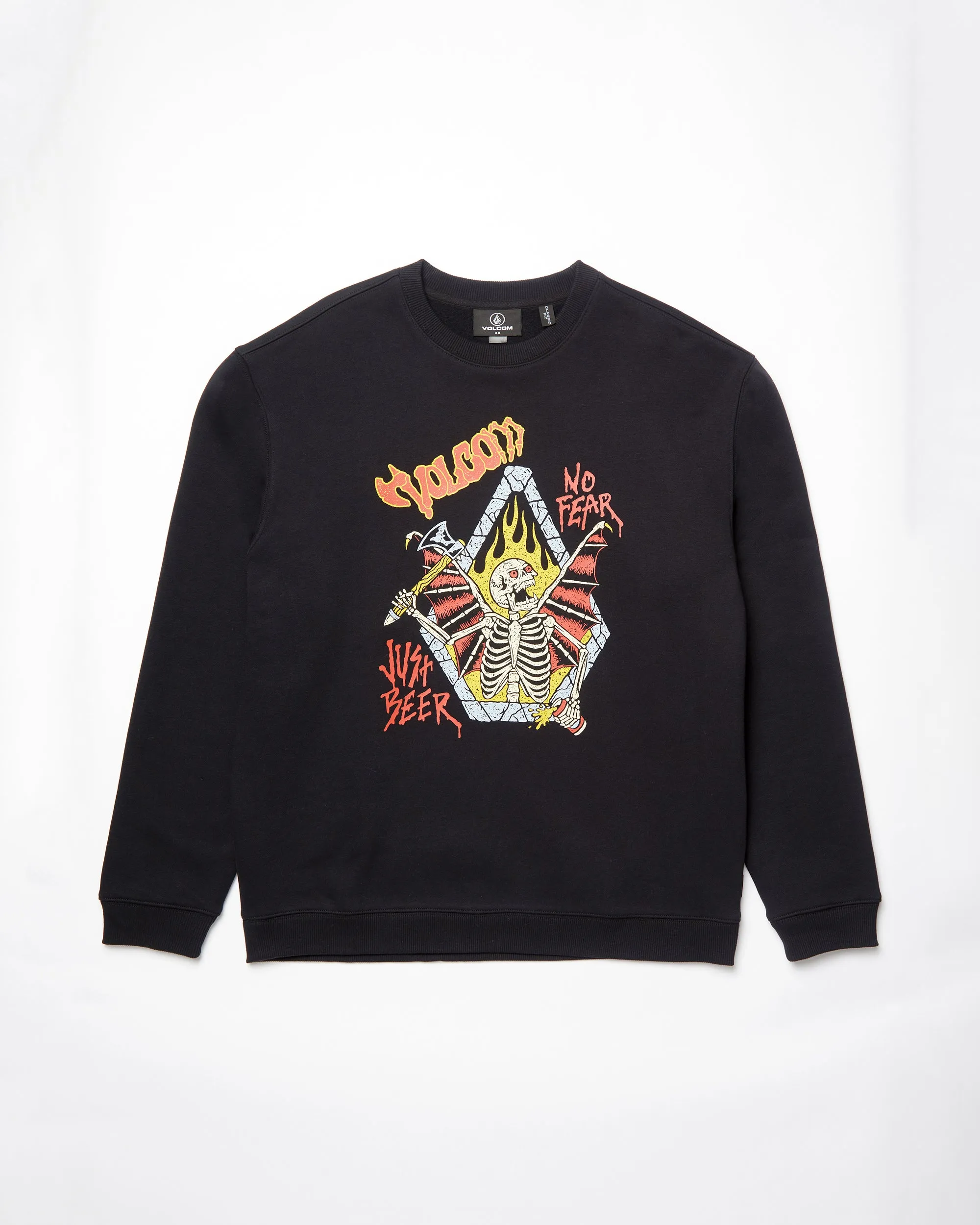 Noder Sweatshirt - BLACK