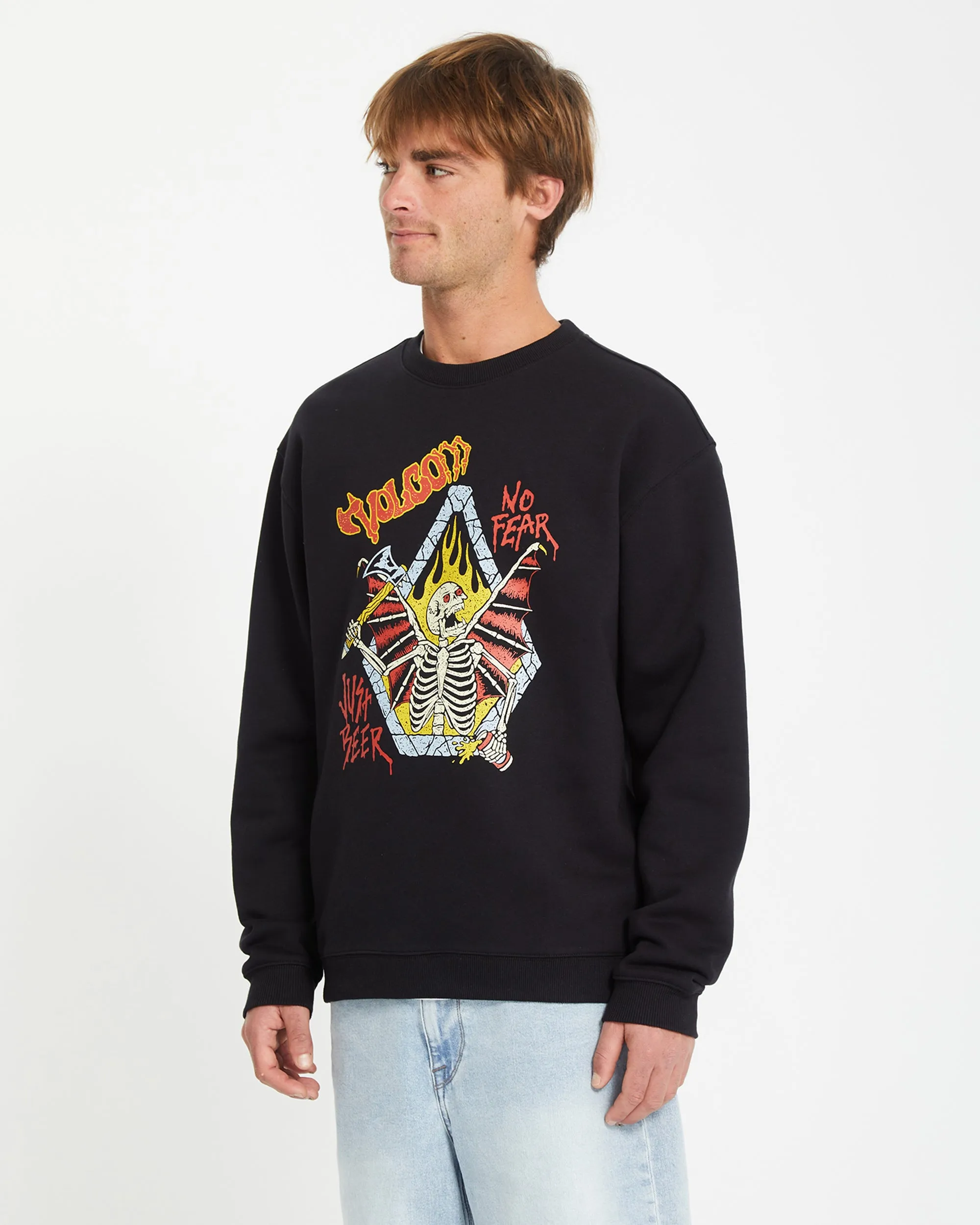 Noder Sweatshirt - BLACK
