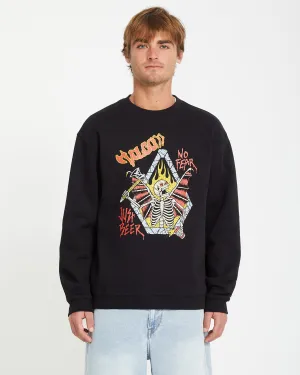 Noder Sweatshirt - BLACK