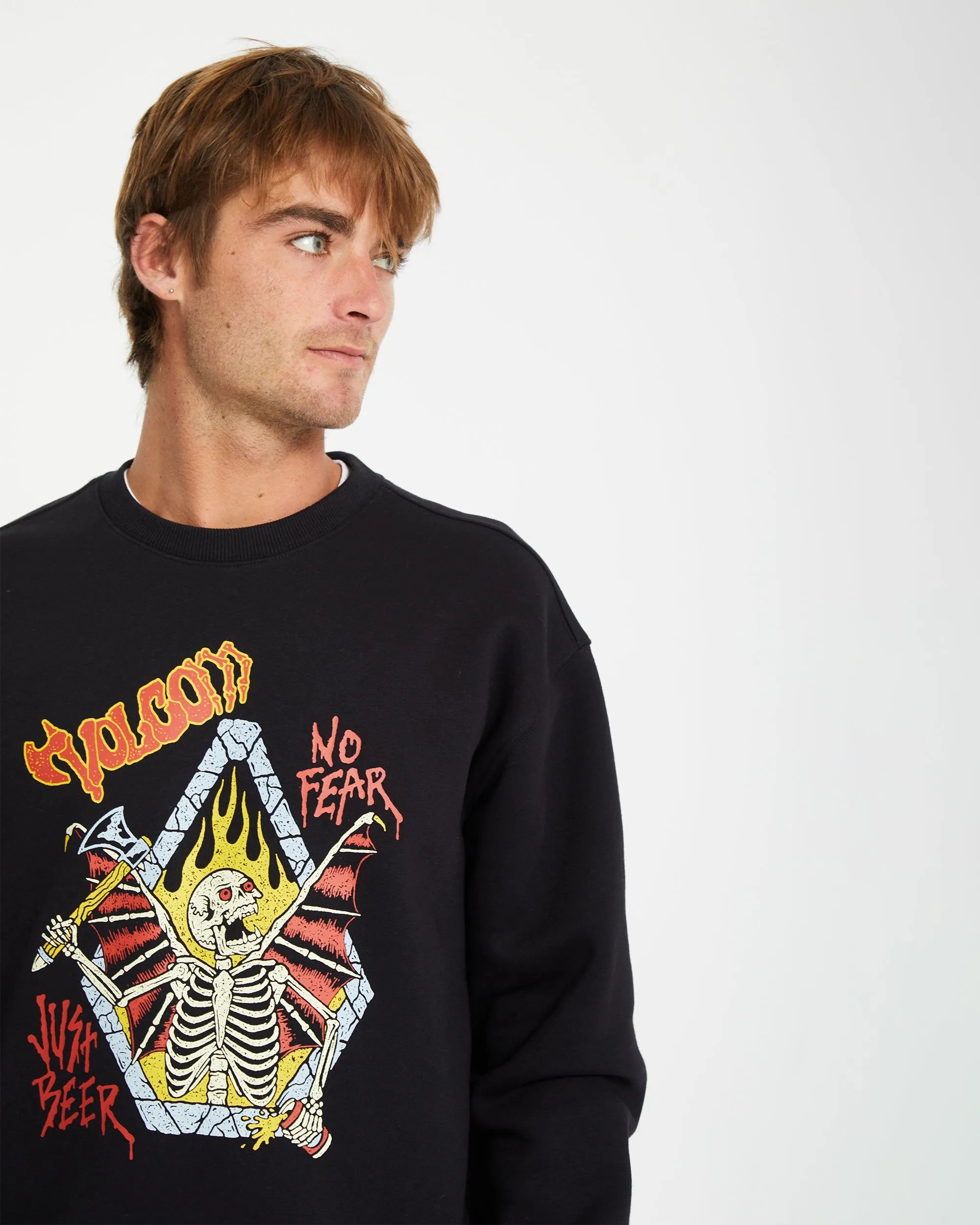 Noder Sweatshirt - BLACK