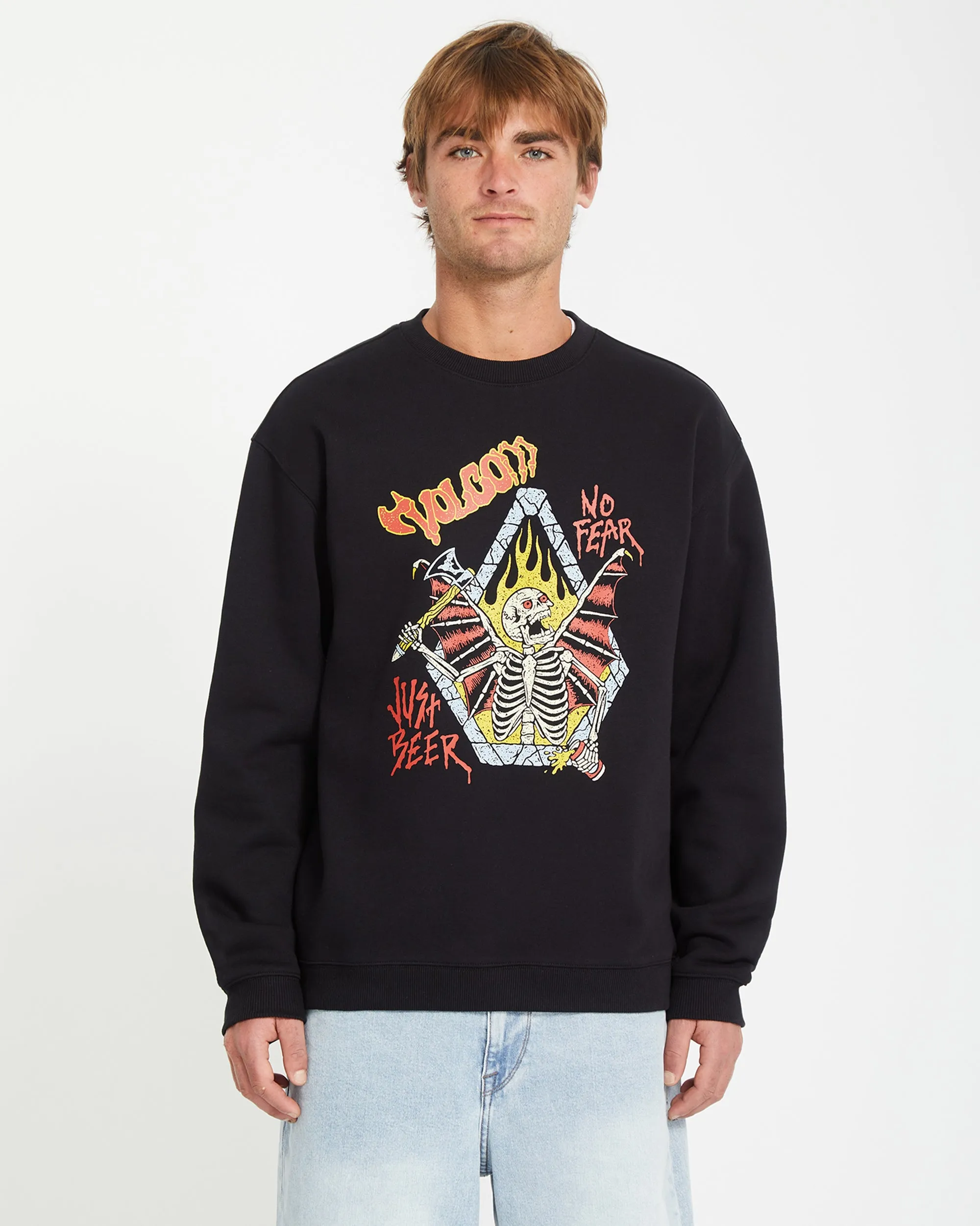 Noder Sweatshirt - BLACK
