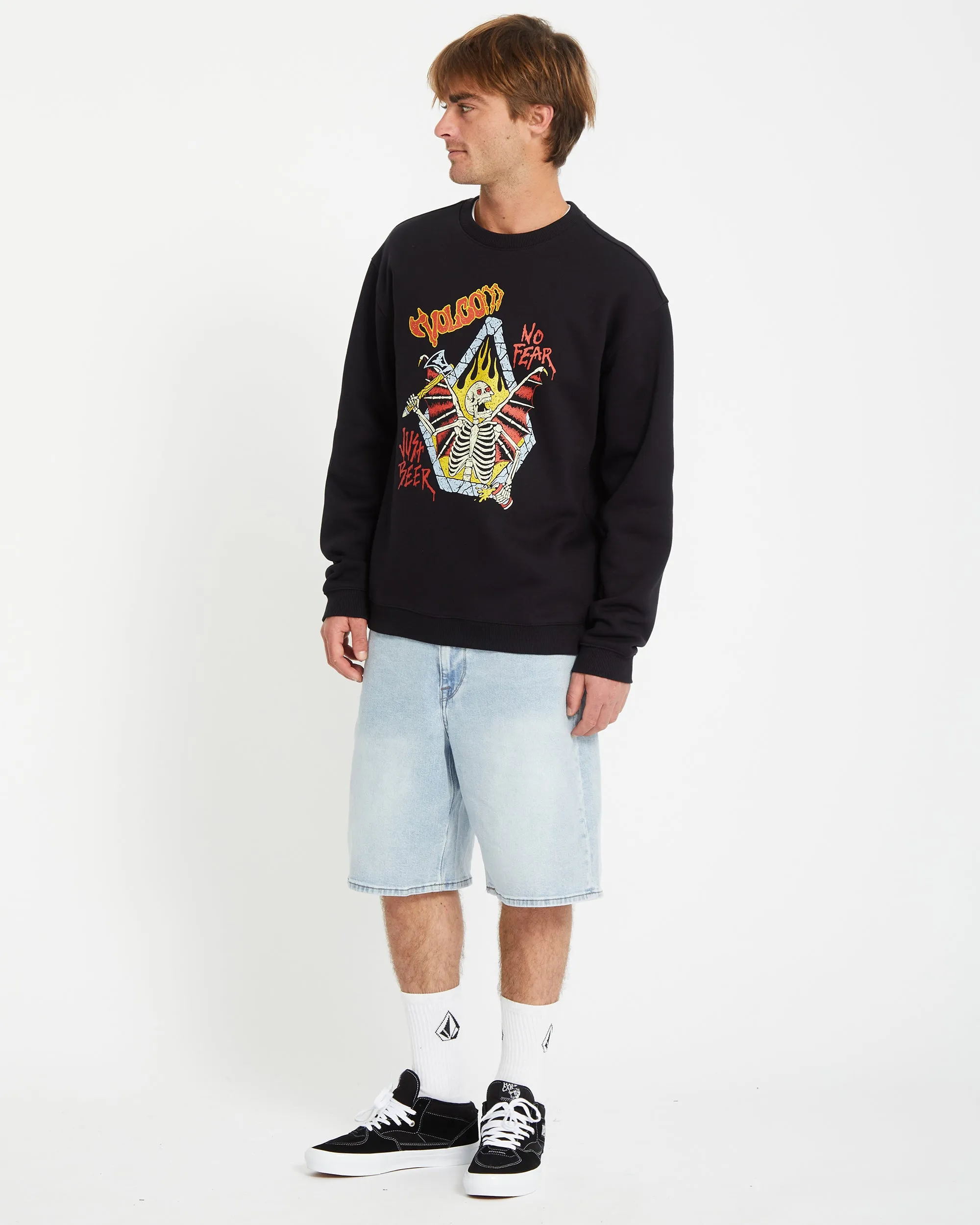 Noder Sweatshirt - BLACK