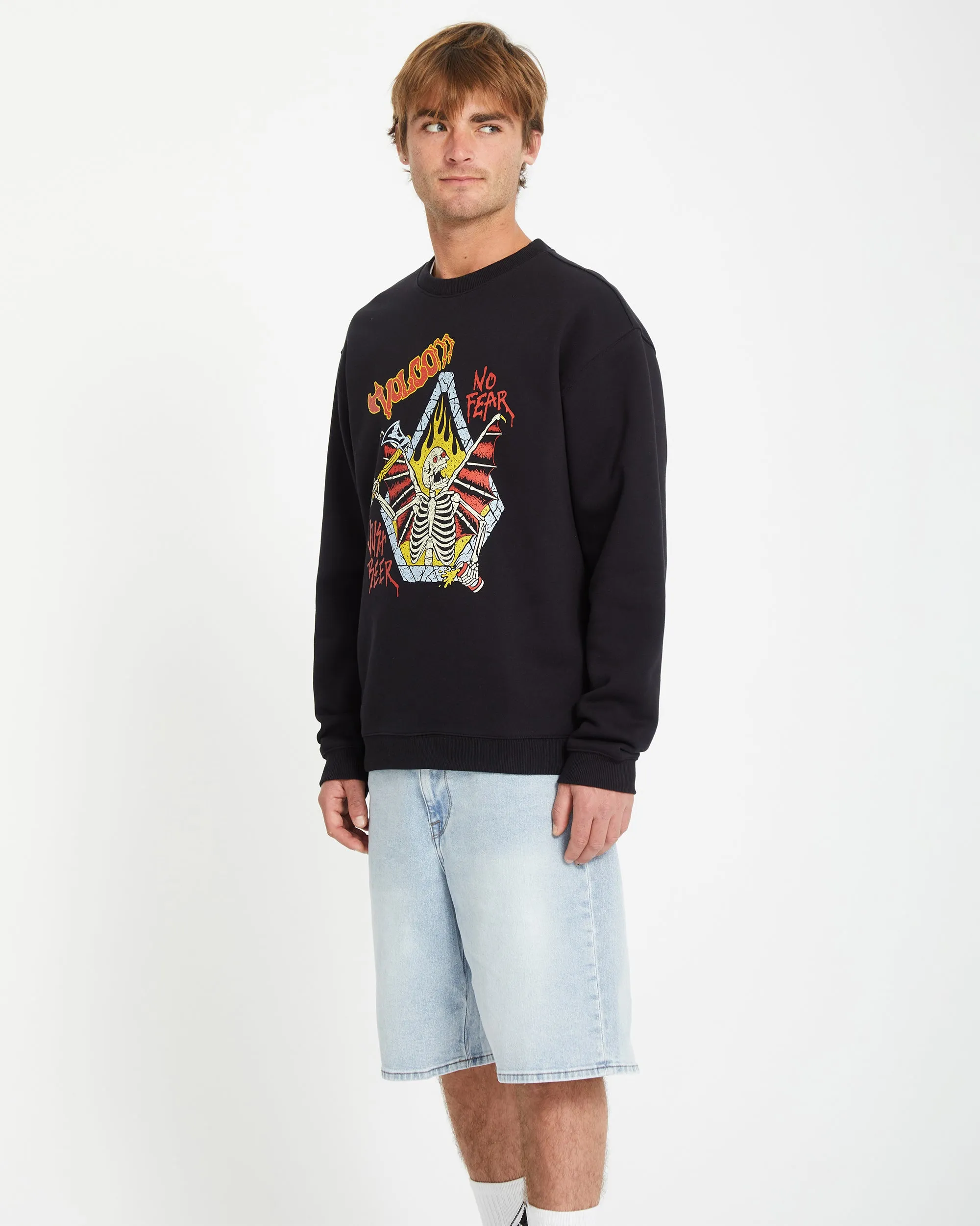 Noder Sweatshirt - BLACK