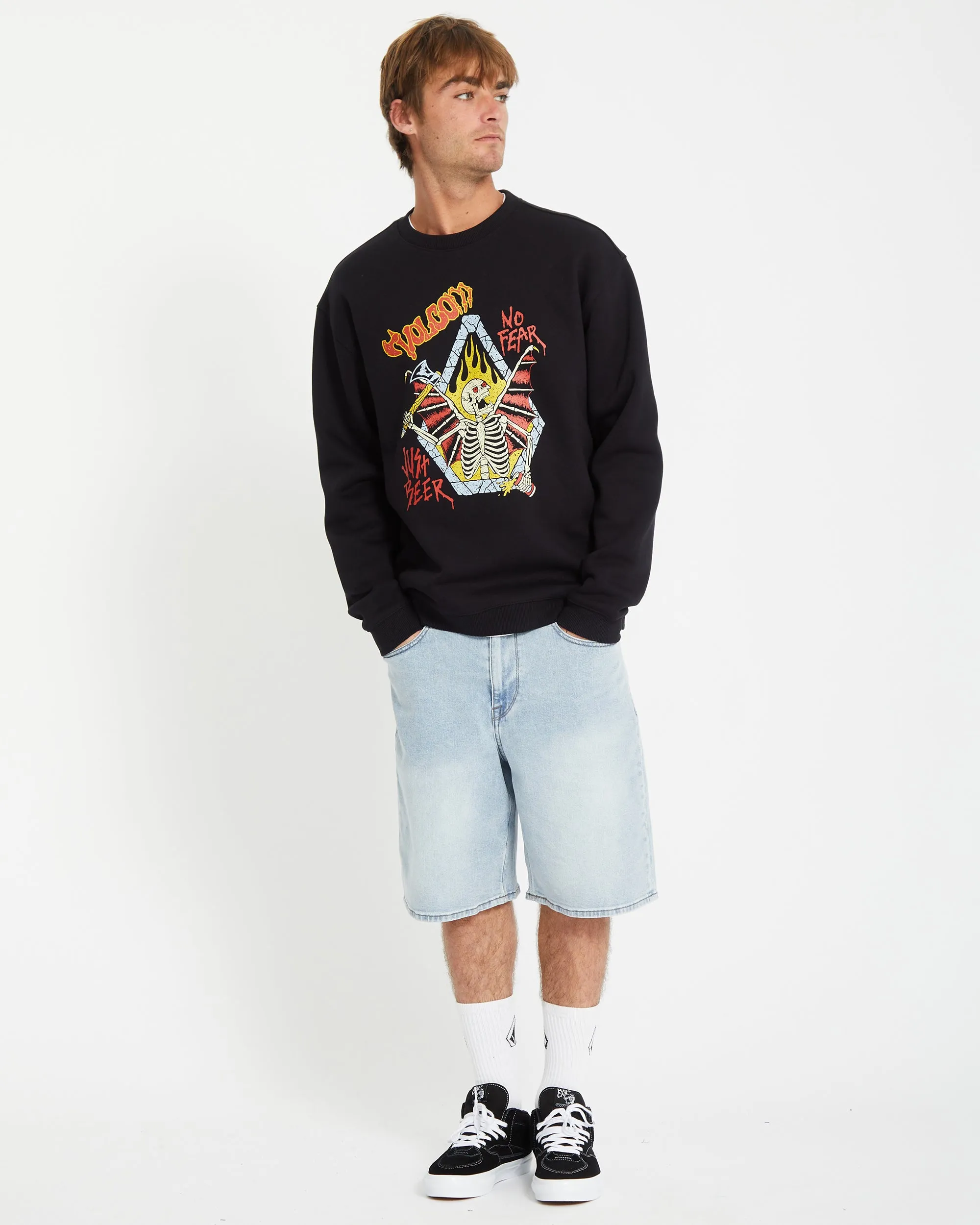 Noder Sweatshirt - BLACK