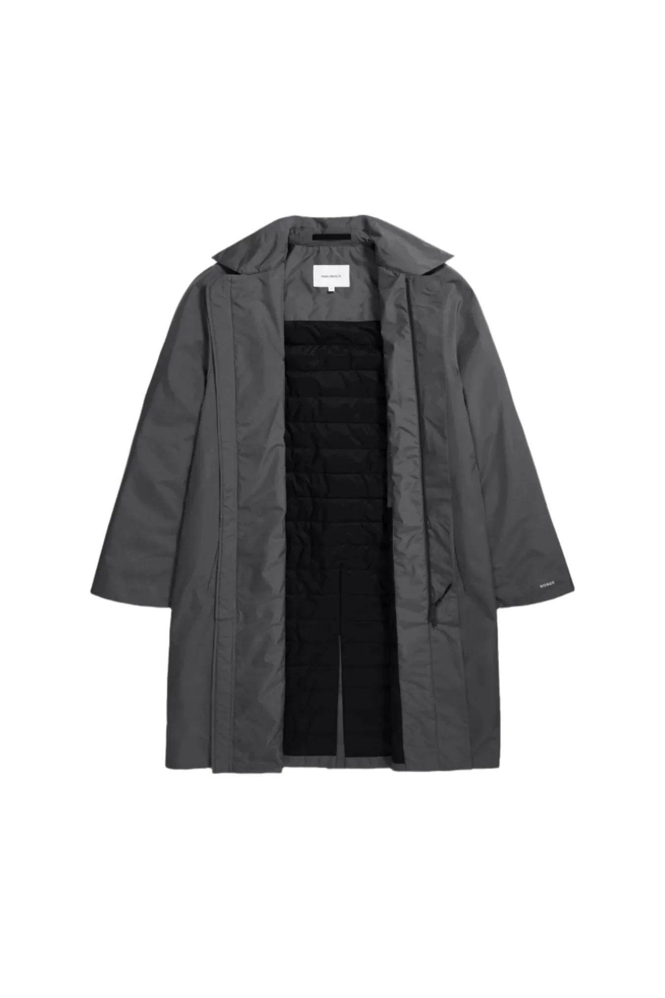 Norse Projects - Vargo Gore-Tex Windstopper Raglan Mac - Battleship Grey