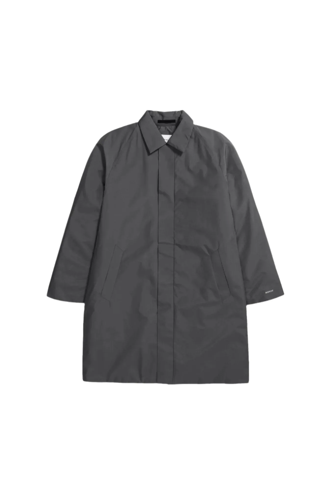 Norse Projects - Vargo Gore-Tex Windstopper Raglan Mac - Battleship Grey