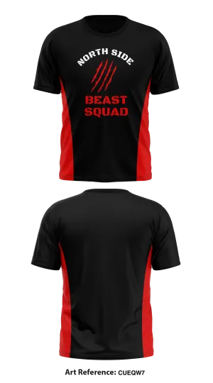 Northside Beast Squad Store 1 Core Men's SS Performance Tee - CueQw7