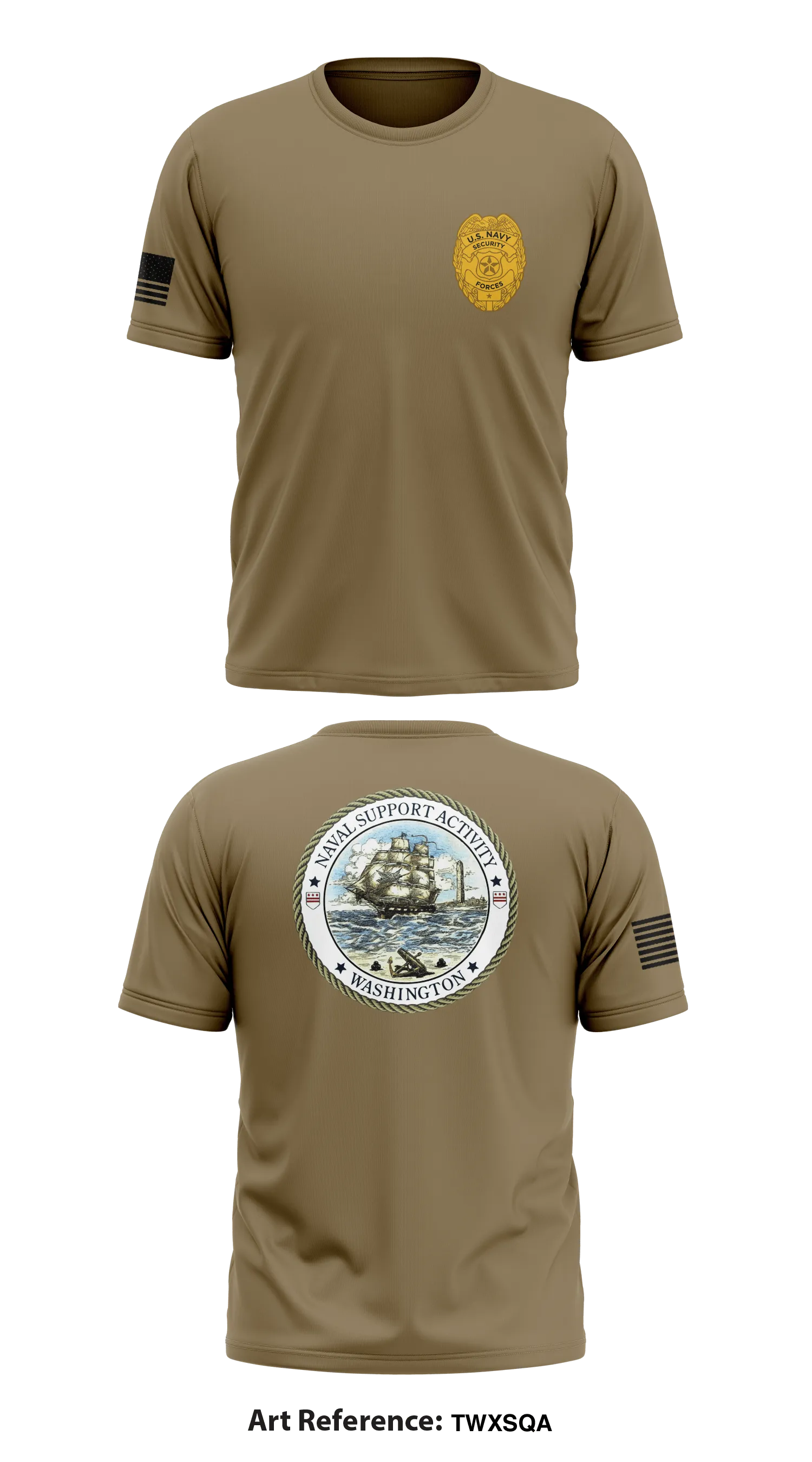 NSF Washington  Core Men's SS Performance Tee - tWxsQa