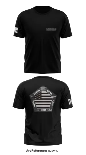 NTAG Great Lakes NSW/NSO Core Men's SS Performance Tee - KJEVPL
