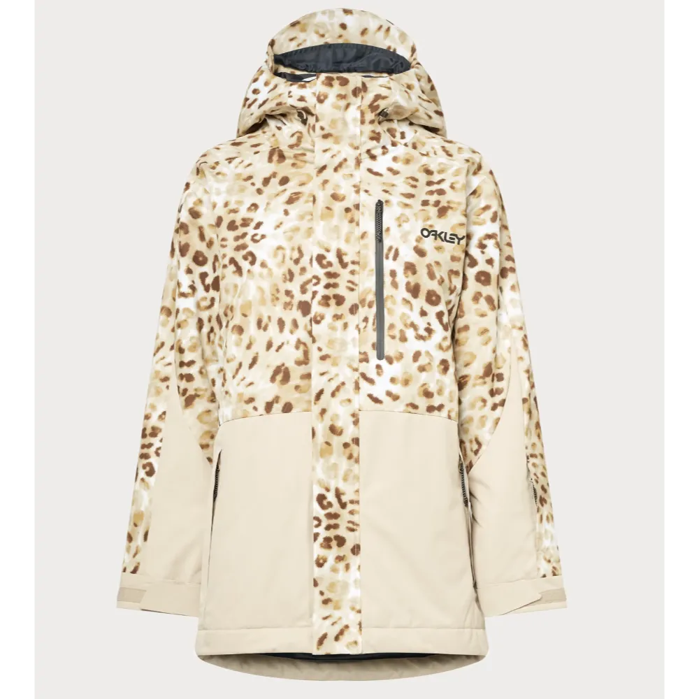 Oakley TNP TBT Insulated Jacket Womens - Cheetah TD Print
