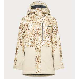 Oakley TNP TBT Insulated Jacket Womens - Cheetah TD Print