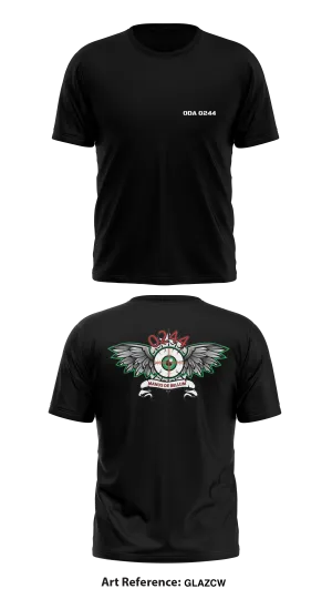 ODA 0244 Store 1 Core Men's SS Performance Tee - gLAzcW