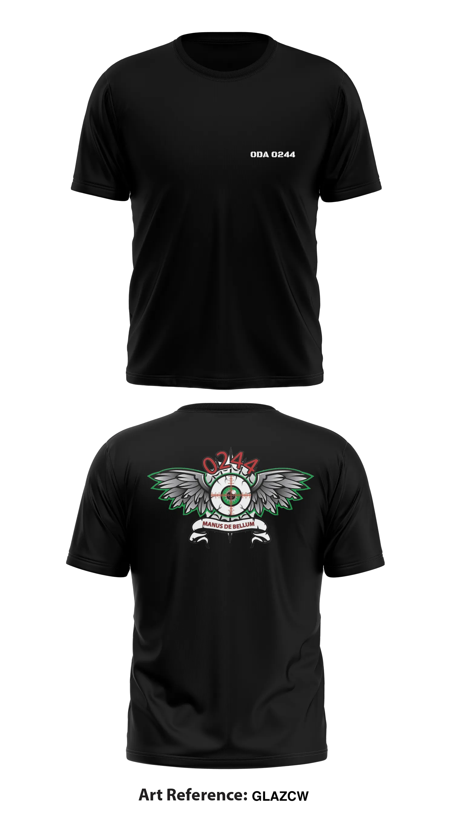 ODA 0244 Store 1 Core Men's SS Performance Tee - gLAzcW