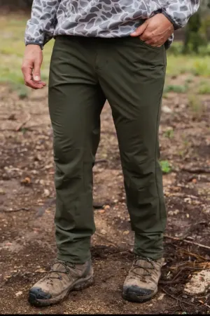 Olive Challenger Pant Burlebo