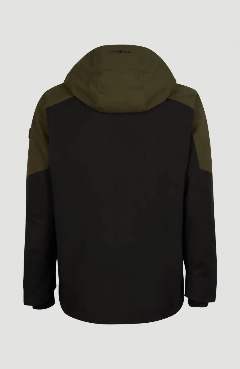 ONeill GORE-TEX Shred Freak Mens Jacket Black Out