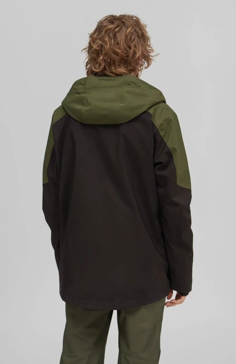 ONeill GORE-TEX Shred Freak Mens Jacket Black Out
