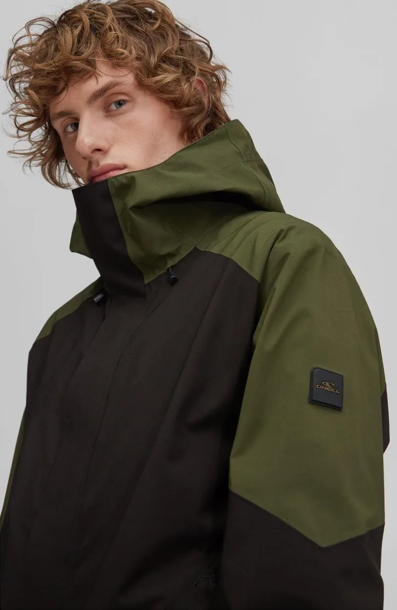 ONeill GORE-TEX Shred Freak Mens Jacket Black Out