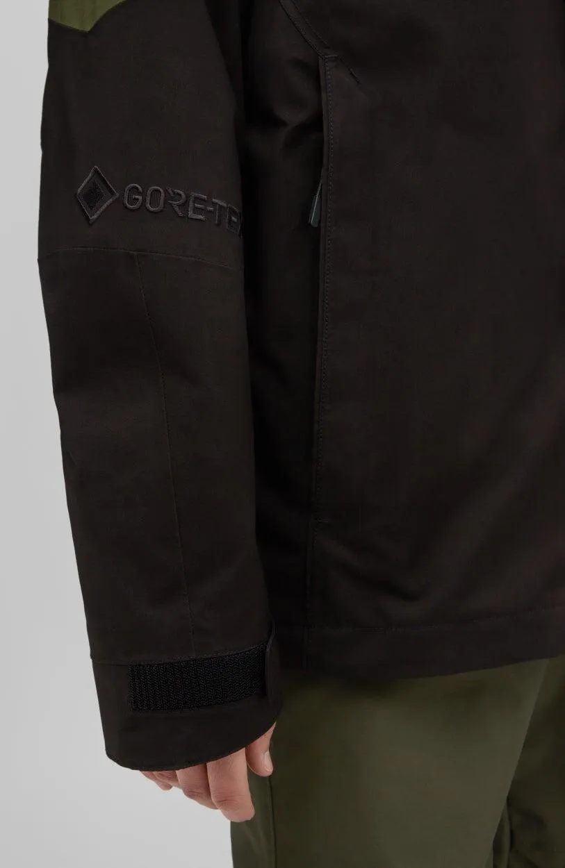 ONeill GORE-TEX Shred Freak Mens Jacket Black Out