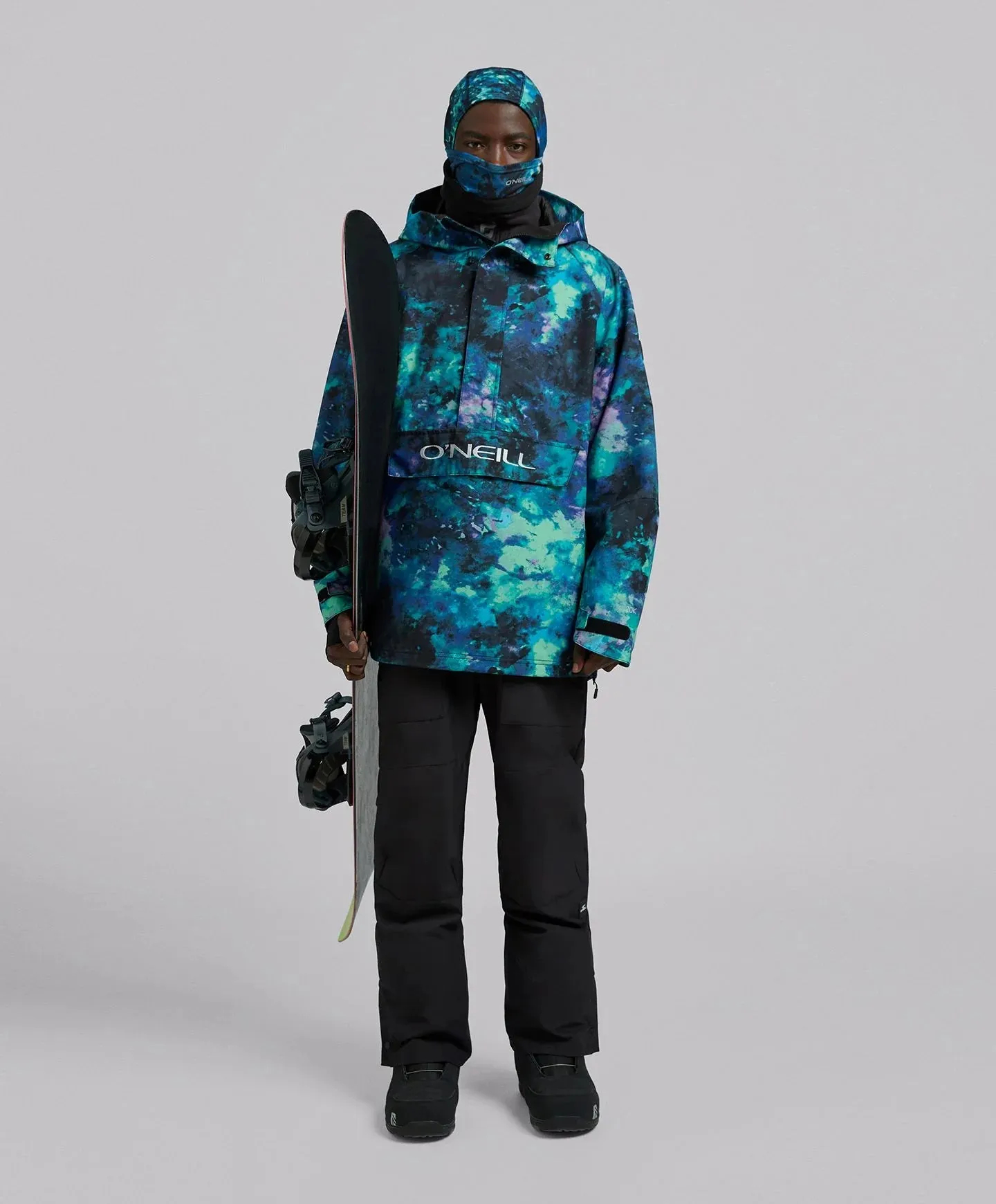 ONeill Originals Anorak Jacket Mens Blue Outer Space