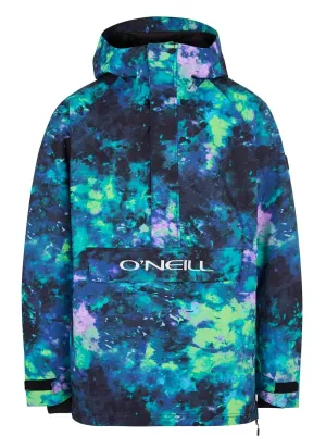 ONeill Originals Anorak Jacket Mens Blue Outer Space