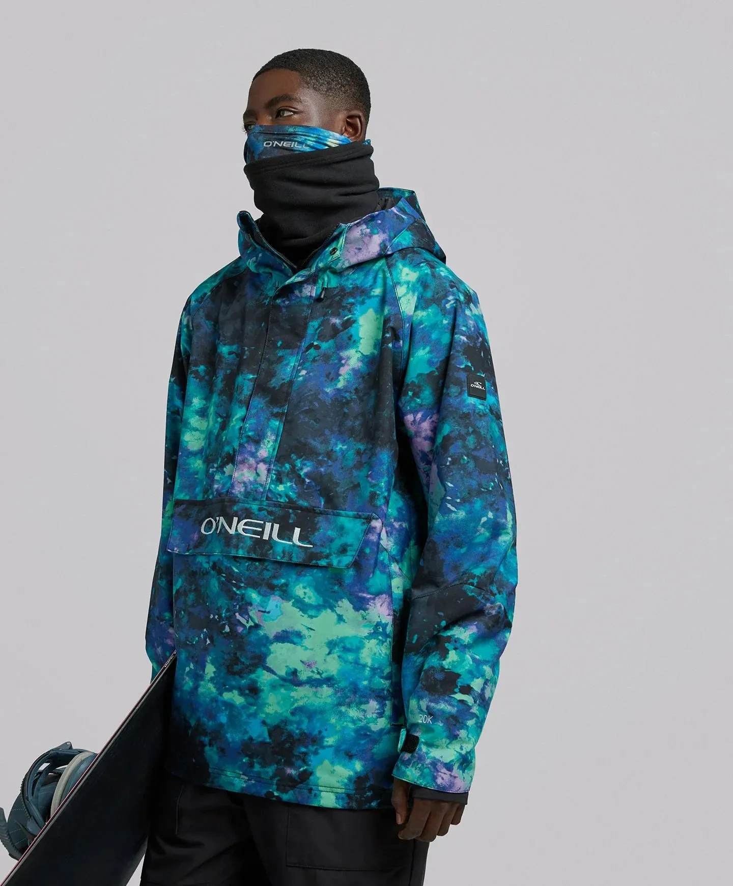 ONeill Originals Anorak Jacket Mens Blue Outer Space