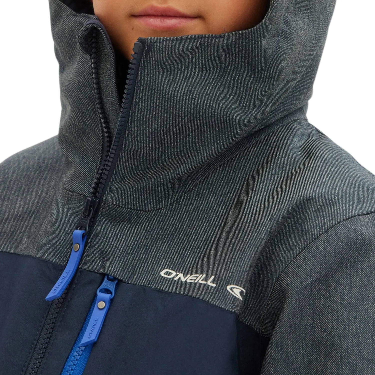 ONeill Slate Boys Jacket Ink Blue