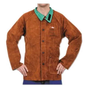 ORS Nasco Split Cowhide Leather Jackets, 3X-Large, Lava Brown, 1200-3XL