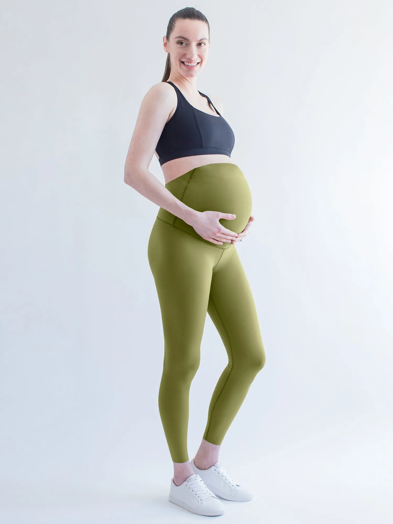 OVER THE BUMP MATERNITY SHAPE PANTS