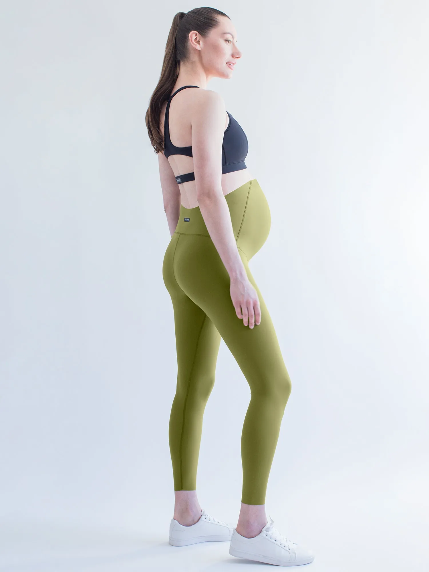 OVER THE BUMP MATERNITY SHAPE PANTS