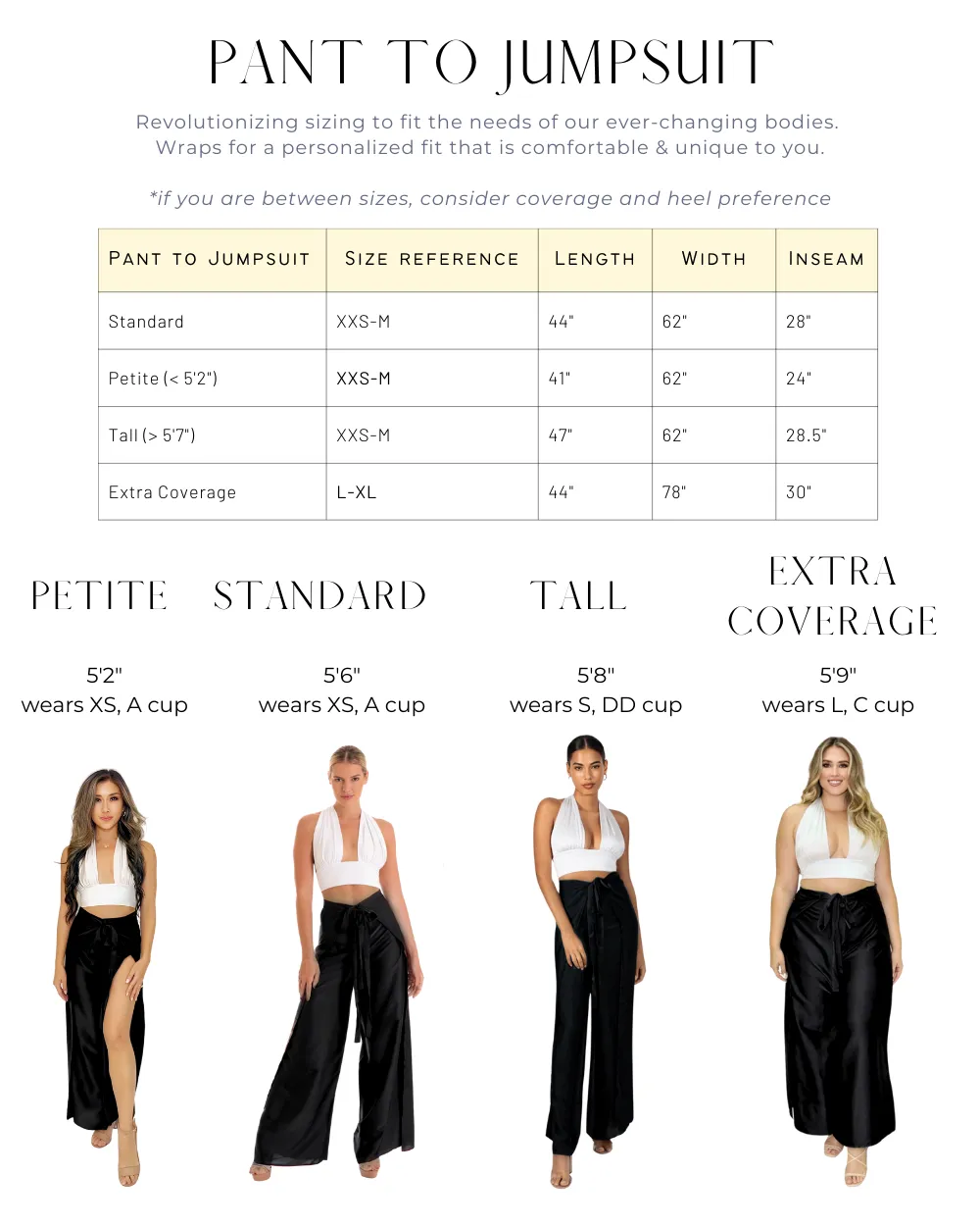 Pant to Jumpsuit - Blue Linen