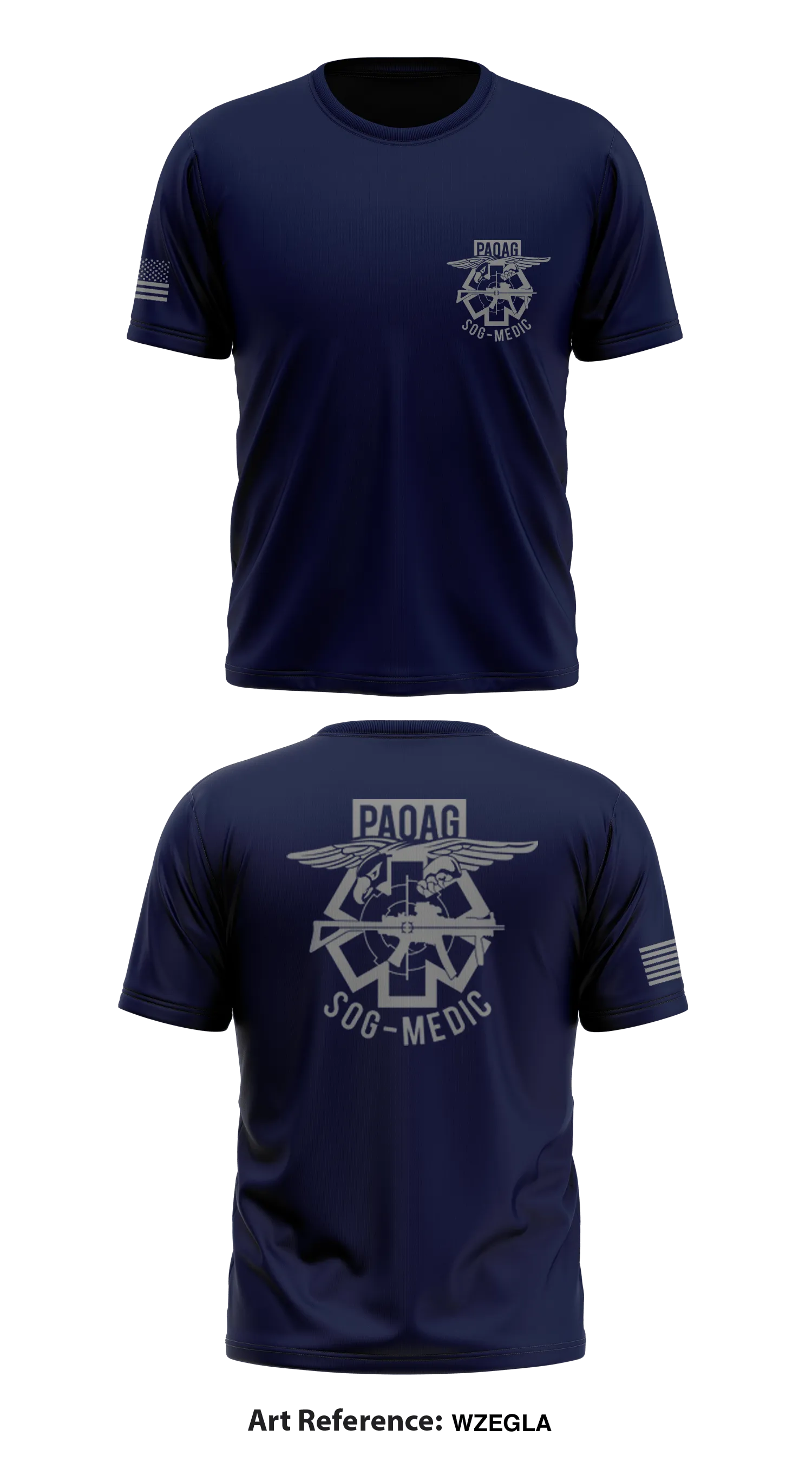 PAOAG SOG  Store 1 Core Men's SS Performance Tee - wzeGLa