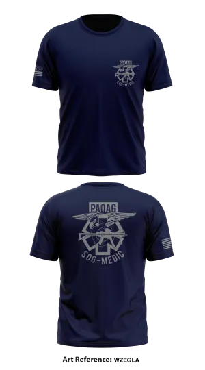 PAOAG SOG  Store 1 Core Men's SS Performance Tee - wzeGLa