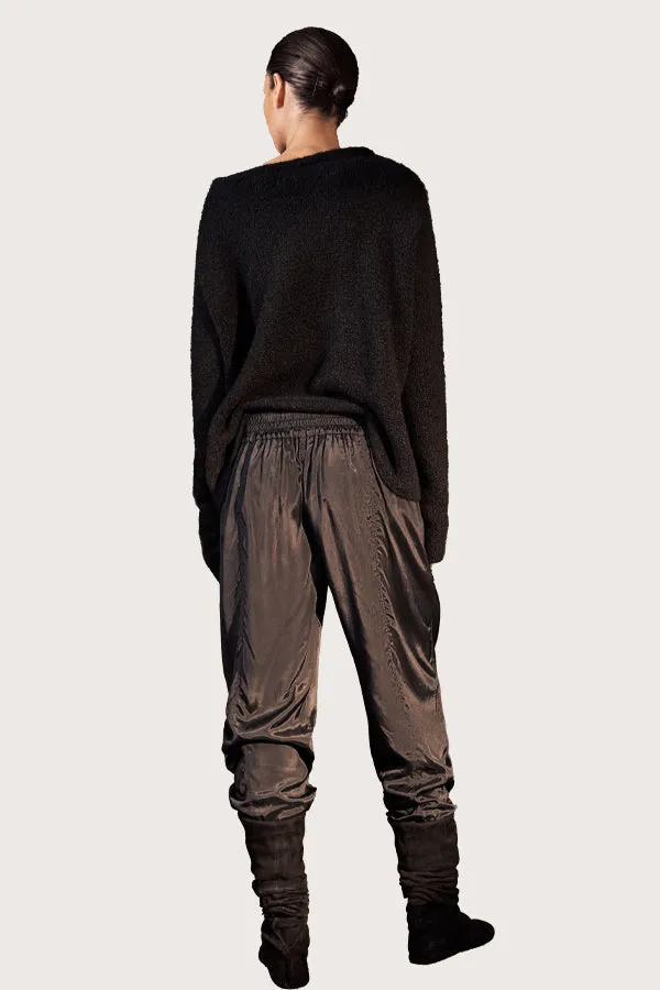 Parachute Silk Aviator Pant