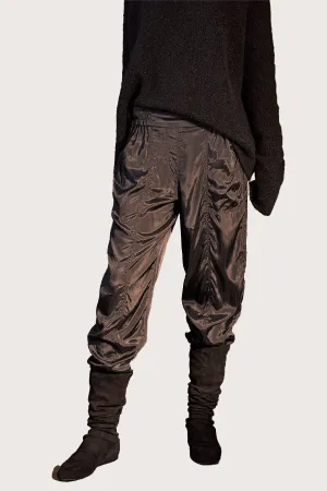 Parachute Silk Aviator Pant