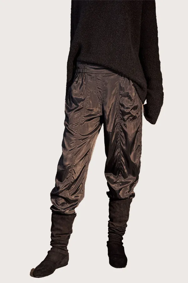Parachute Silk Aviator Pant