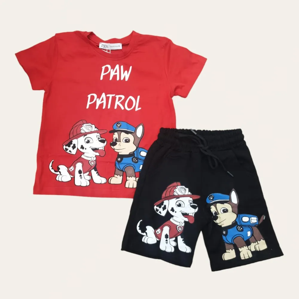 Paw Patrol Shorts Set 6 S-140