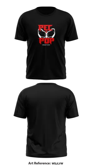 PECnPOP PRODUCTIONS Core Men's SS Performance Tee - wsjLVW