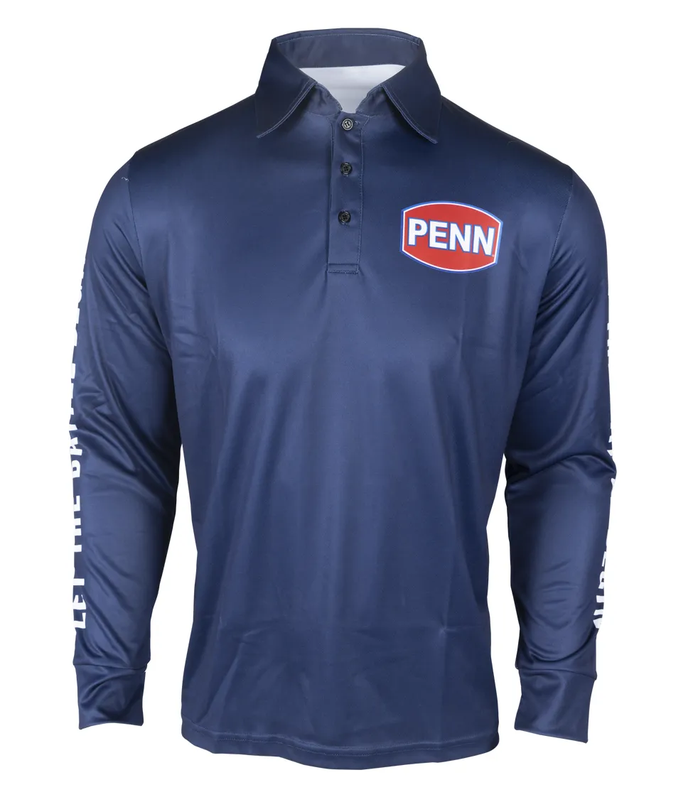 Penn Pro Long Sleeve Fishing Jersey Shirt