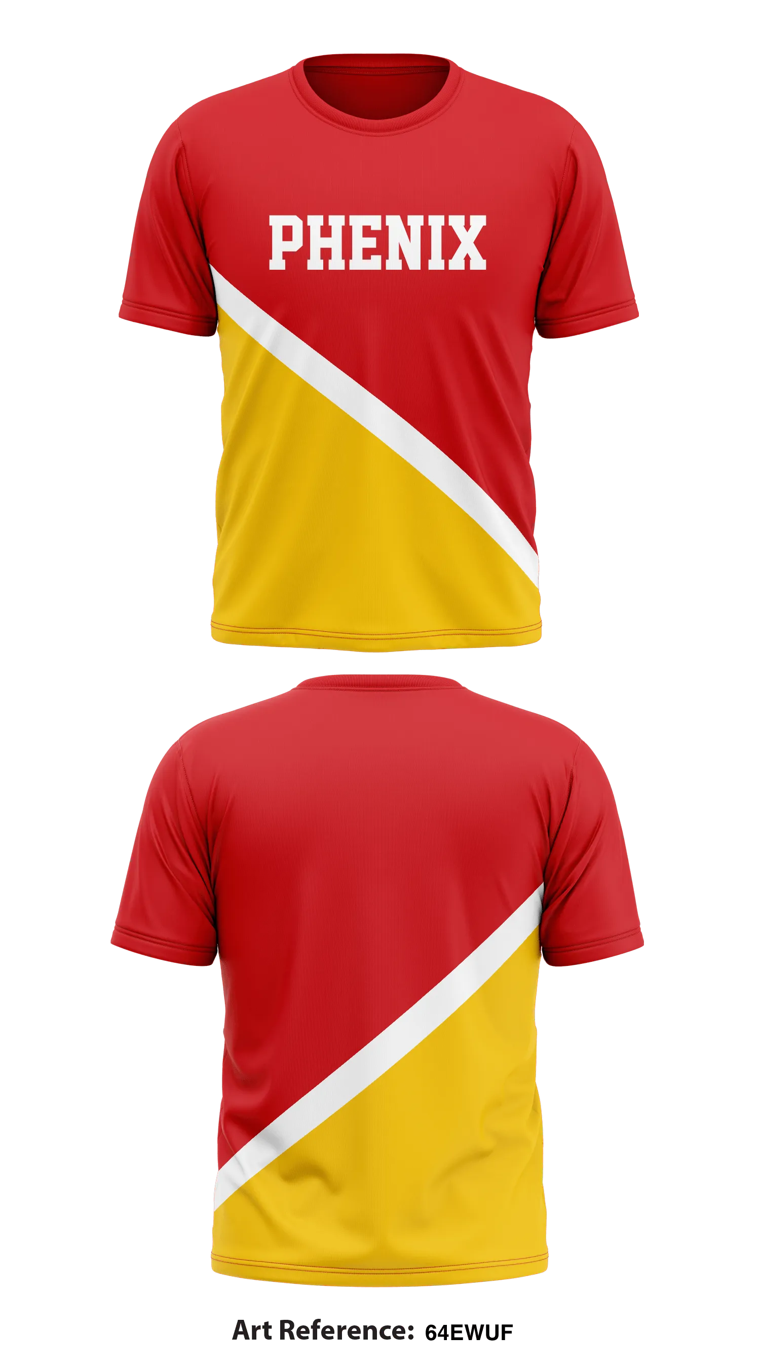Phenix Store 1 Core Men's SS Performance Tee - 64eWuf