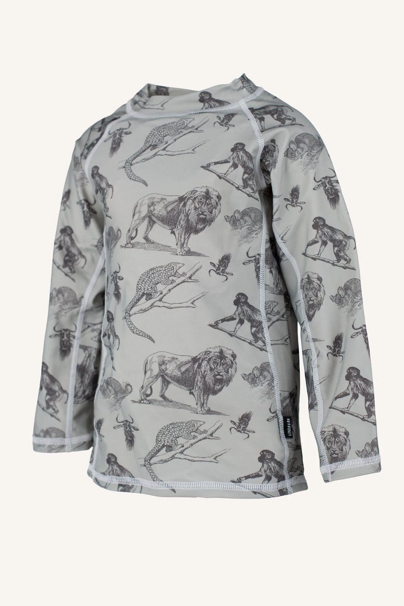 PHUKET T-SHIRT - MINT GREEN/GREY