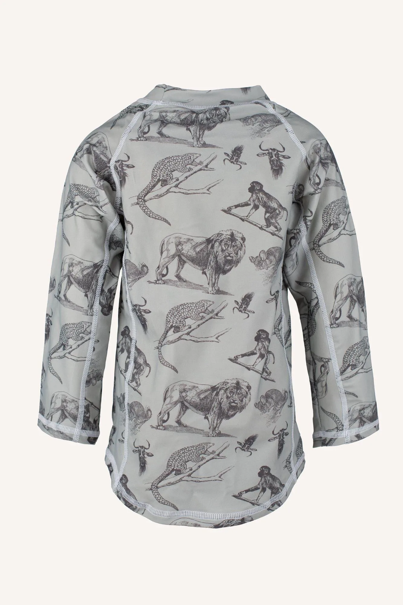 PHUKET T-SHIRT - MINT GREEN/GREY