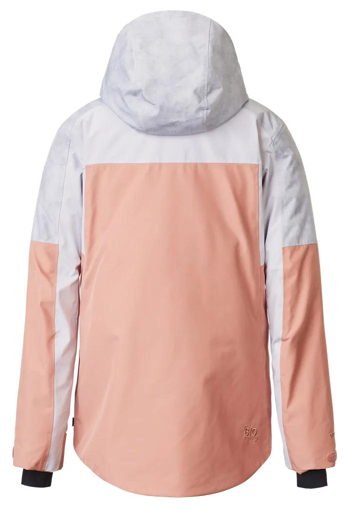 Picture Organic Exa Womens Jacket Ash Rose