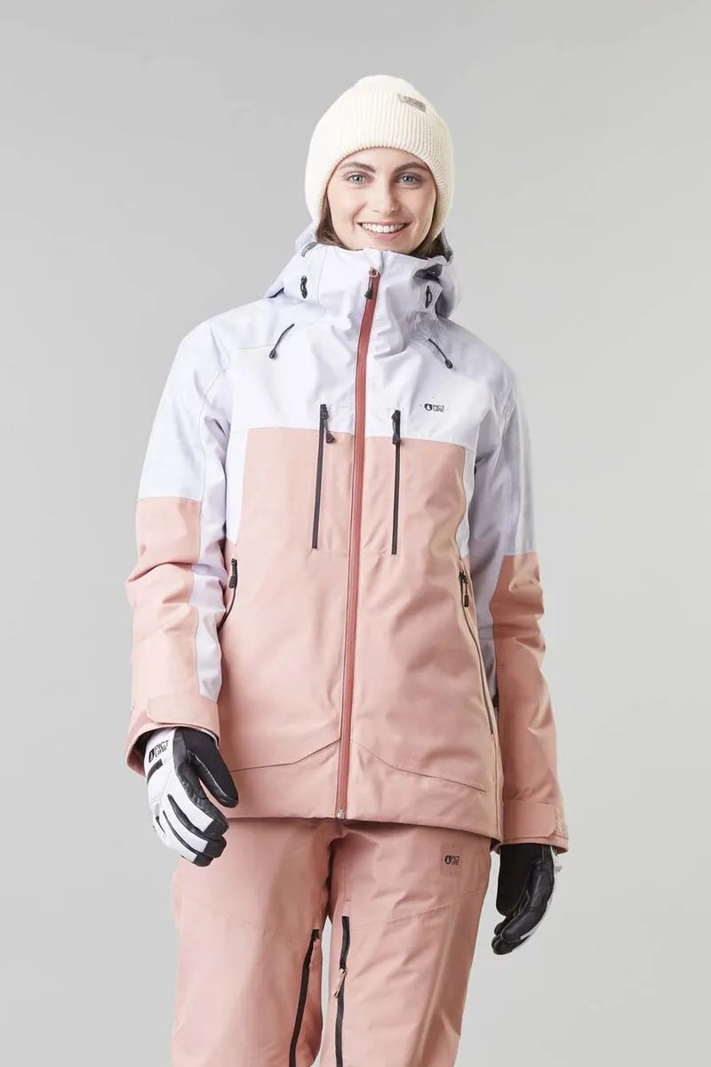 Picture Organic Exa Womens Jacket Ash Rose