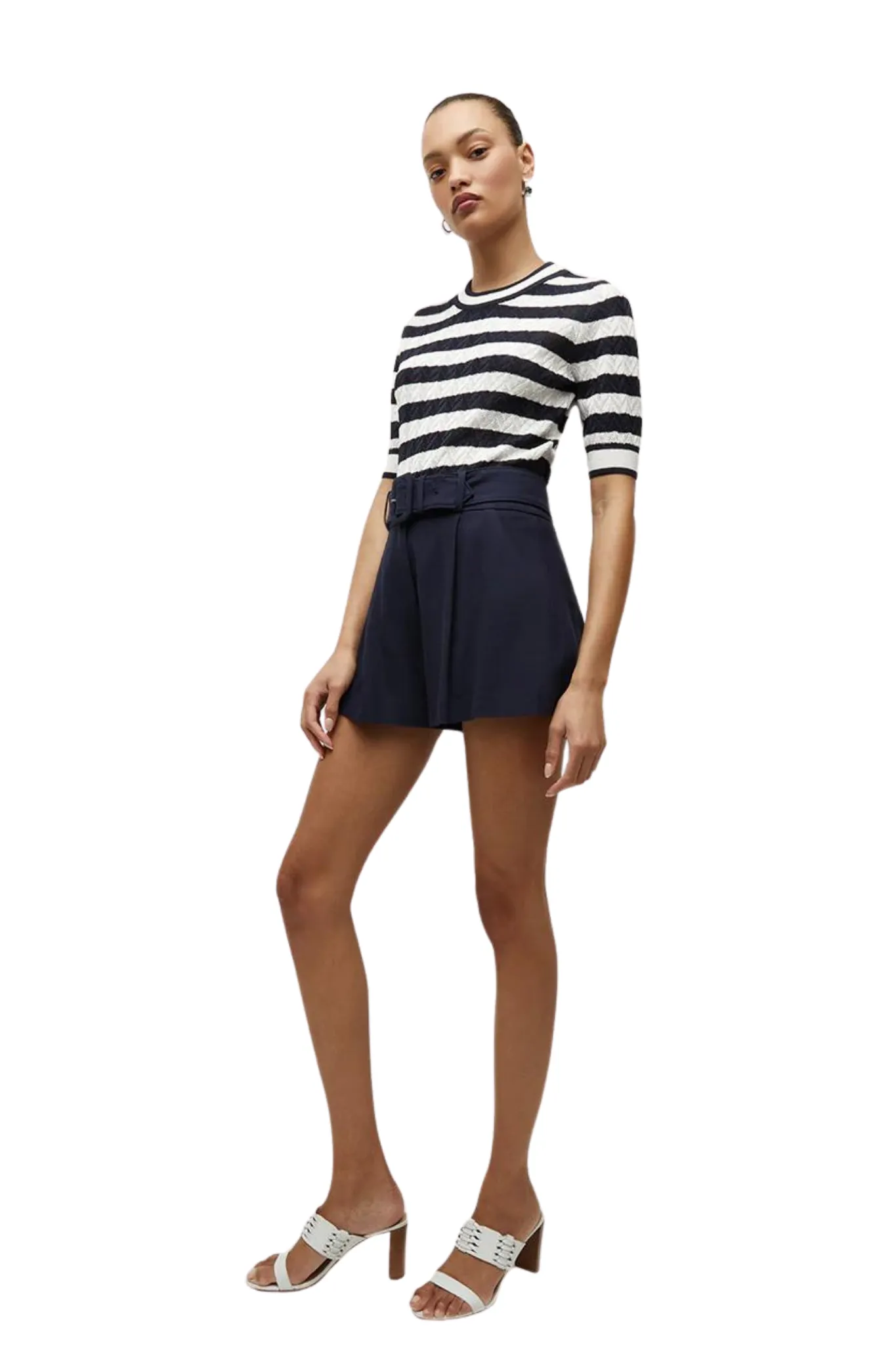 Piper Pleated Short