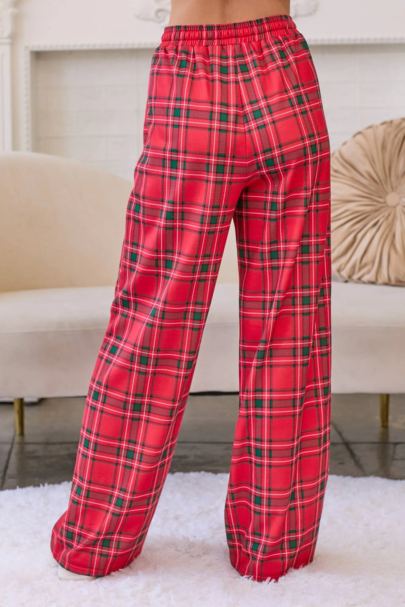 Plaid Lounge Pants Final Sale