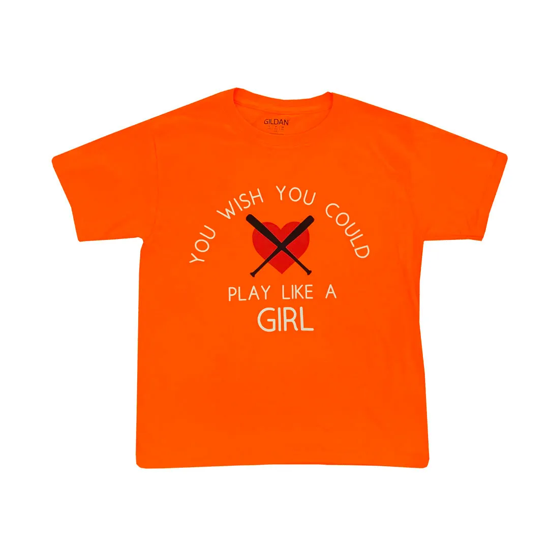 Play Like A Girl T-Shirt