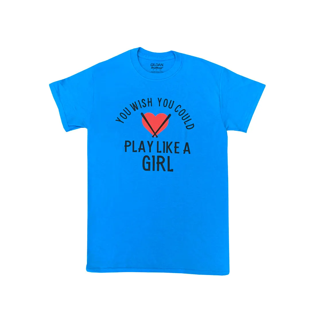 Play Like A Girl T-Shirt