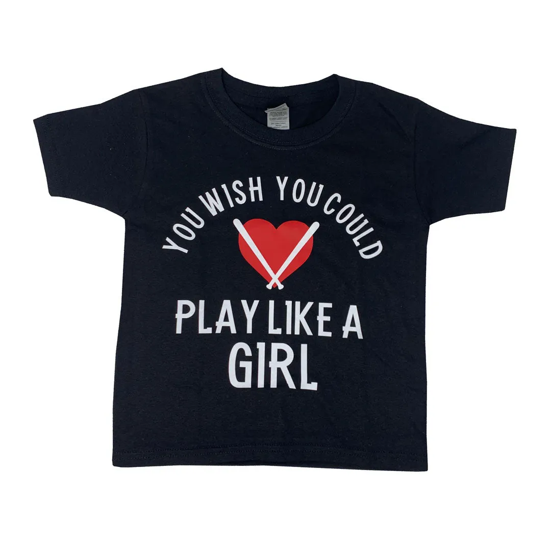Play Like A Girl T-Shirt