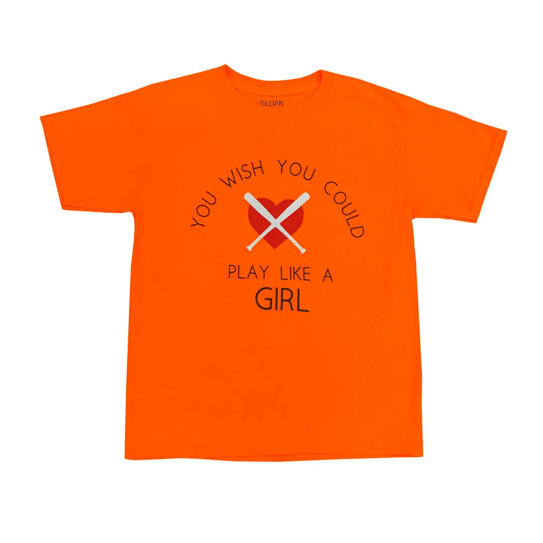 Play Like A Girl T-Shirt